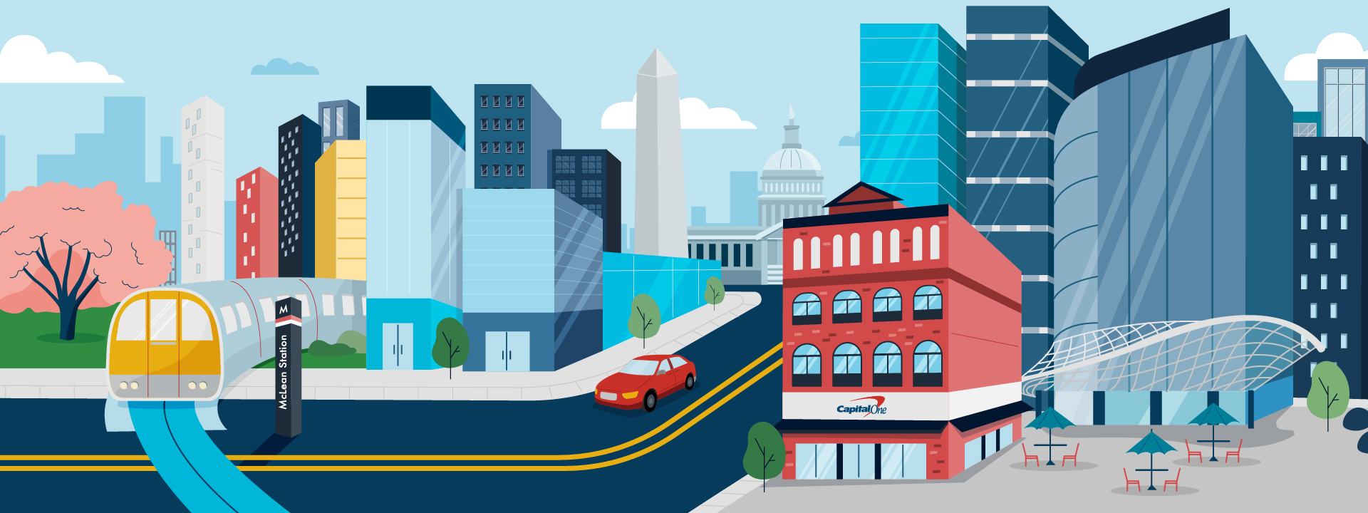 capital one mclean location office building life at capital one 