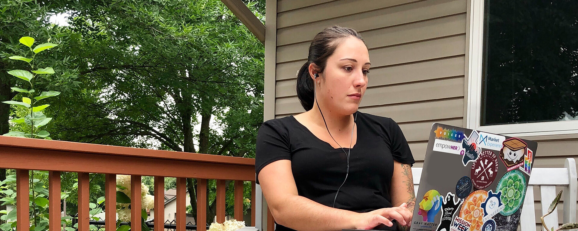 Capital One associate shares her experience as a customer care associate