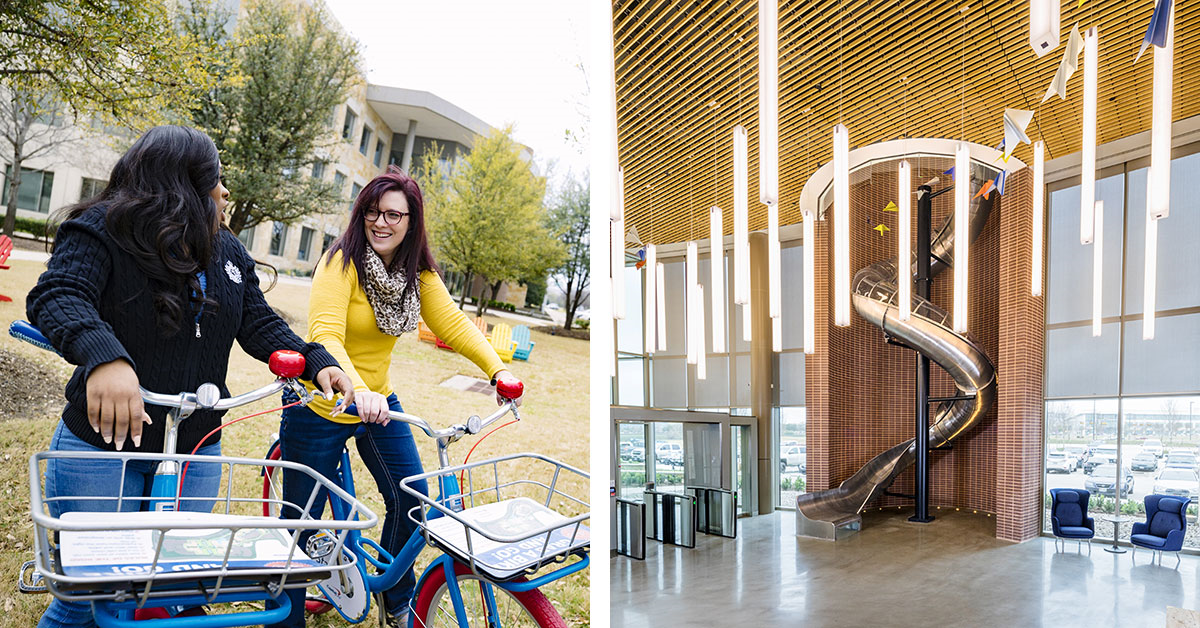 Capital One plano, texas corporate office campus location