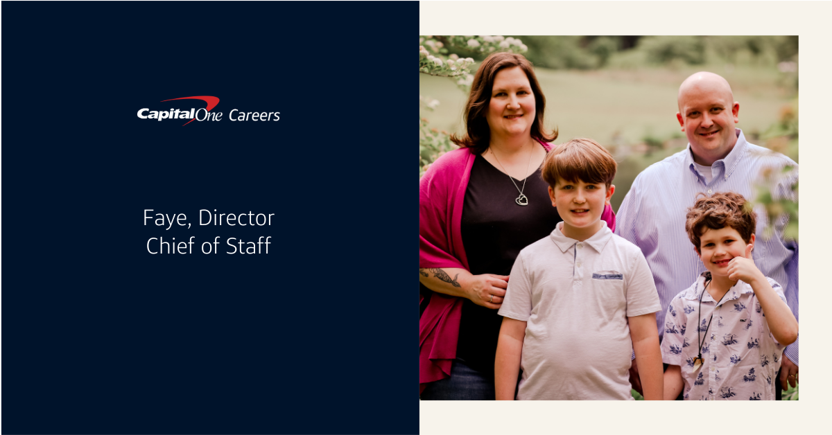 Faye Chief of Staff Family Photo