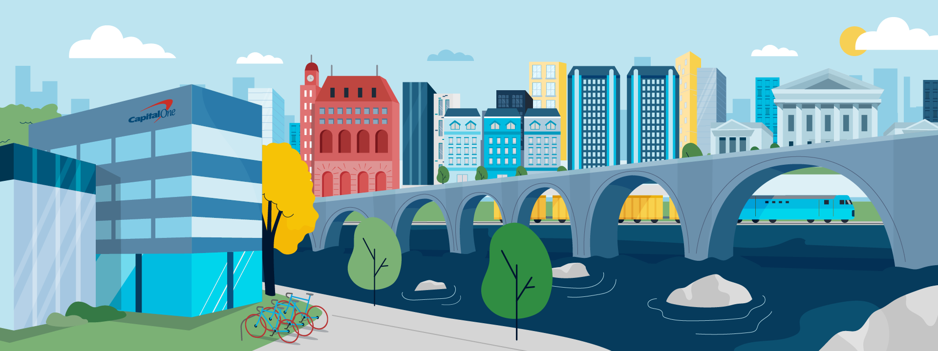 Capital One West Creek corporate office location in Richmond, virginia